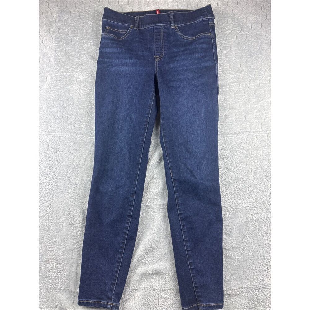 SPANX Women's Blue Jeggings